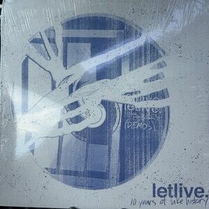 letlive. 10 Years of Fake History Demos Vinyl LP Record Sealed